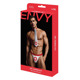 Игровой мужской костюм Медработник Envy 2 предмета, белый-красный, M/L