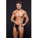 Стринги мужские Envy Menswear на магнитах, черные, S/M