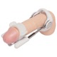 Экстендер Size-Up Penis Stretcher для увеличения пениса, белый