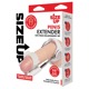 Экстендер Size-Up Penis Stretcher для увеличения пениса, белый