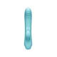 Вибратор-кролик с фрикциями Every Night Toys для точки G, голубой