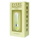 Вибропуля многоскоростная Every Night Toys с 10 режимами вибрации, зеленый градиент