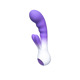 Вибратор-кролик со светодиодом Every Night Toys для точки G, фиолетовый градиент