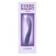 Вибратор с пульсатором Every Night Toys для точки G, сине-фиолетовый градиент