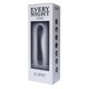 Вибратор для точки G с подсветкой Every Night Toys, черный