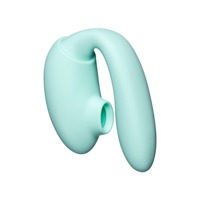 Вібратор подвійної стимуляції Every Night Toys вакуум з ефектом посмоктування та стимуляція точки G Вібратор подвійної стимуляції Every Night Toys вакуум з ефектом посмоктування та стимуляція точки G