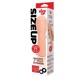 Насадка на пенис Size-Up Penis Extender гладкая, бежевая