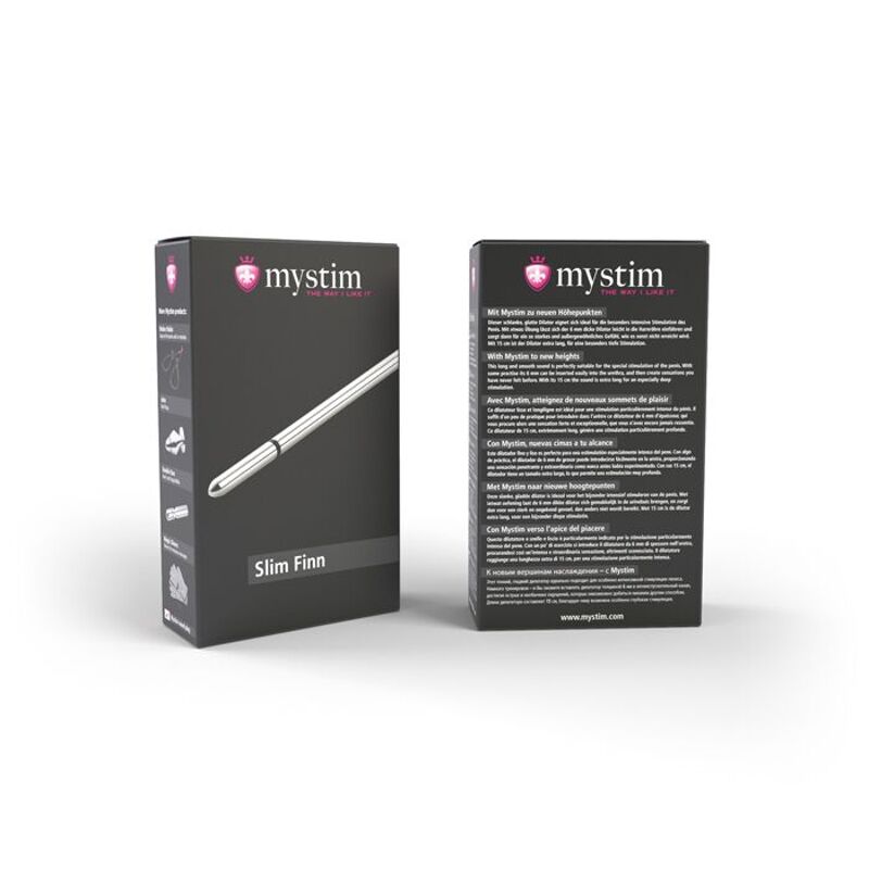 Уретральный зонд Mystim Slim Finn, диаметр 6 мм