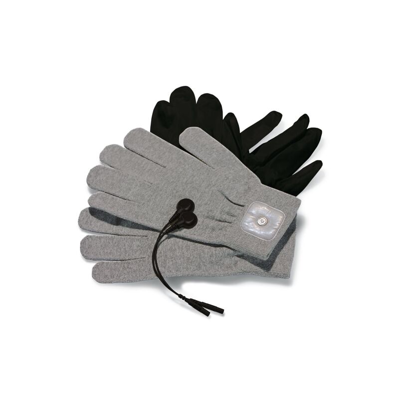 Перчатки для электростимуляции Mystim Magic Gloves, очень нежное воздействие