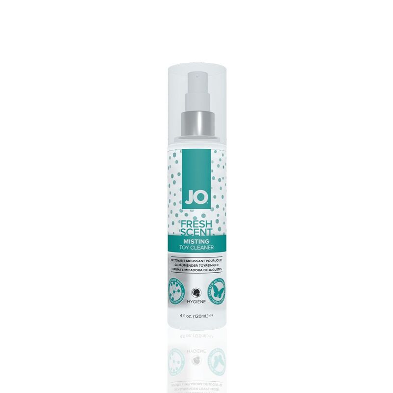 Чистящее средство JO Fresh Scent Misting Toy Cleaner (120 мл) с ароматом свежести