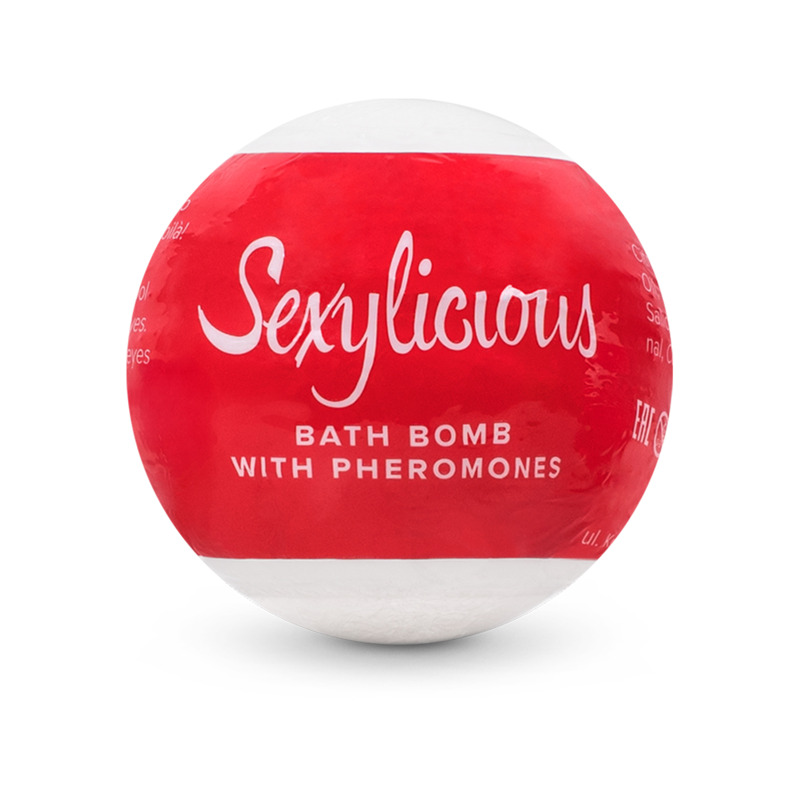 Бомбочка для ванны з феромонами Obsessive Bath bomb with pheromones Sexy