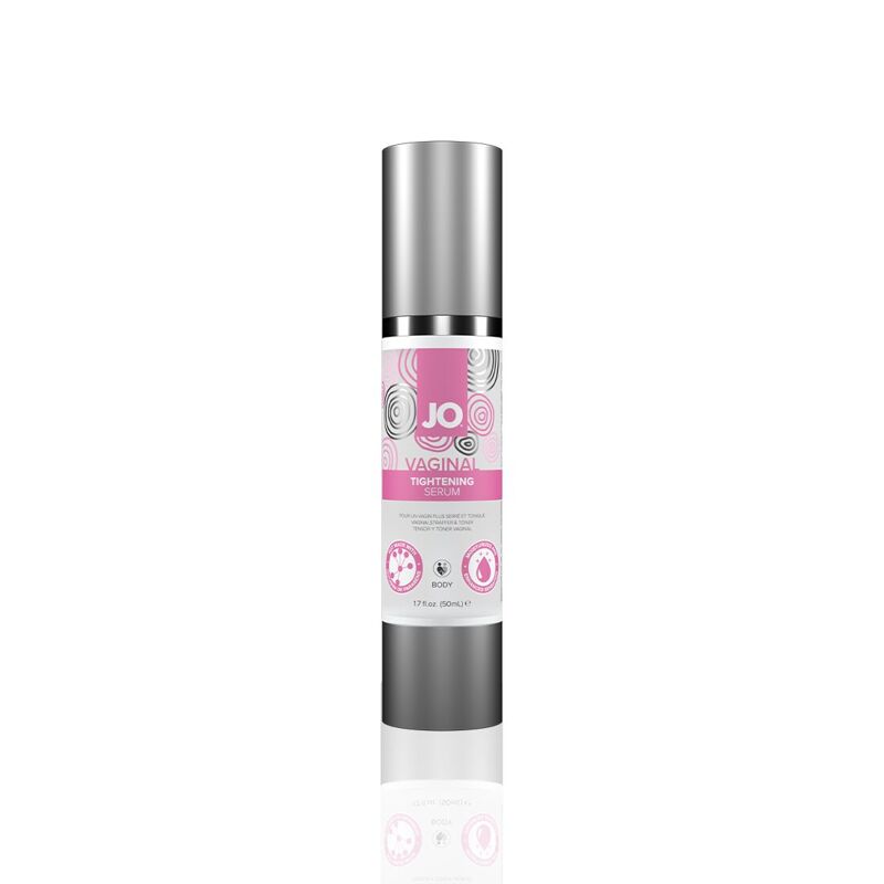 Гель для сужения влагалища JO Vaginal Tightening Serum (50 мл) с охлаждающе-вибрирующим эфф. Гель для сужения влагалища JO Vaginal Tightening Serum (50 мл) с охлаждающе-вибрирующим эфф.