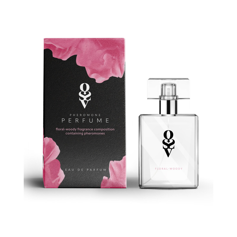 Парфюм женский Obsessive Floral-woody восточно-древесный, 30 мл