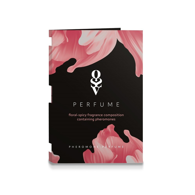 Парфюм с феромонами женский Obsessive Floral Spicy, 1 мл