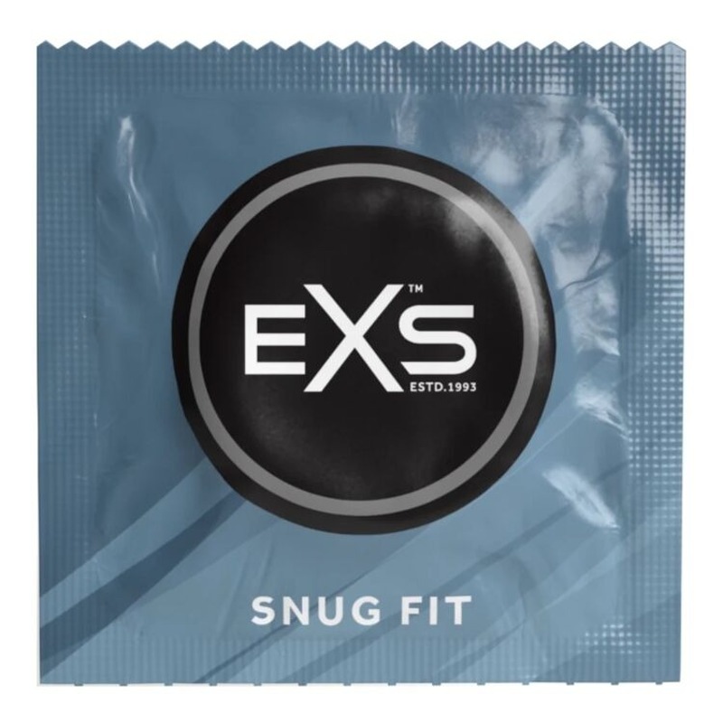 Презервативы латексные EXS Snug Fit плотно прилегающие, 49 мм (цена за 10 шт.)