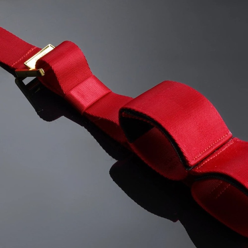 Набор для бондажа UPKO Bondage Fantasy с бантиками, красный