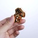 Зажимы для сосков UPKO Bowknot Nipple Clamps в виде бантиков, золотистые