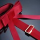 Система фиксации на кровать UPKO Bowknot Bed Restraint Straps с бантиками, красная