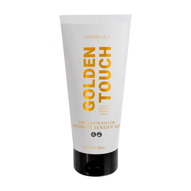Лубрикант для клитора Driminals Golden Touch Booster усиливающий оргазм, 30 мл