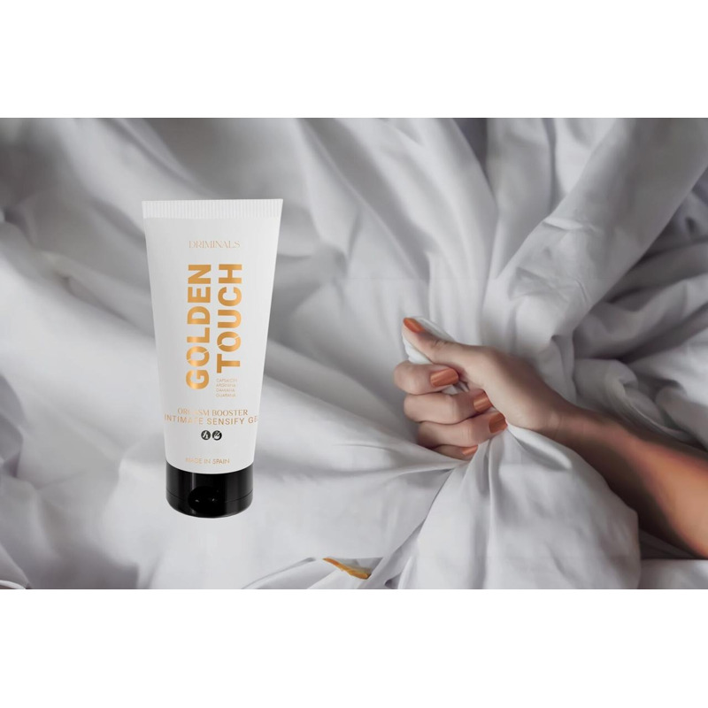 Лубрикант для клитора Driminals Golden Touch Booster усиливающий оргазм, 30 мл