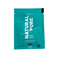 Пробник/Лубрикант на водной основе Driminals Natural Pure для чувствительной кожи, 4 мл