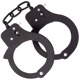 Наручники металлические Dream toys BondX cuffs, черные