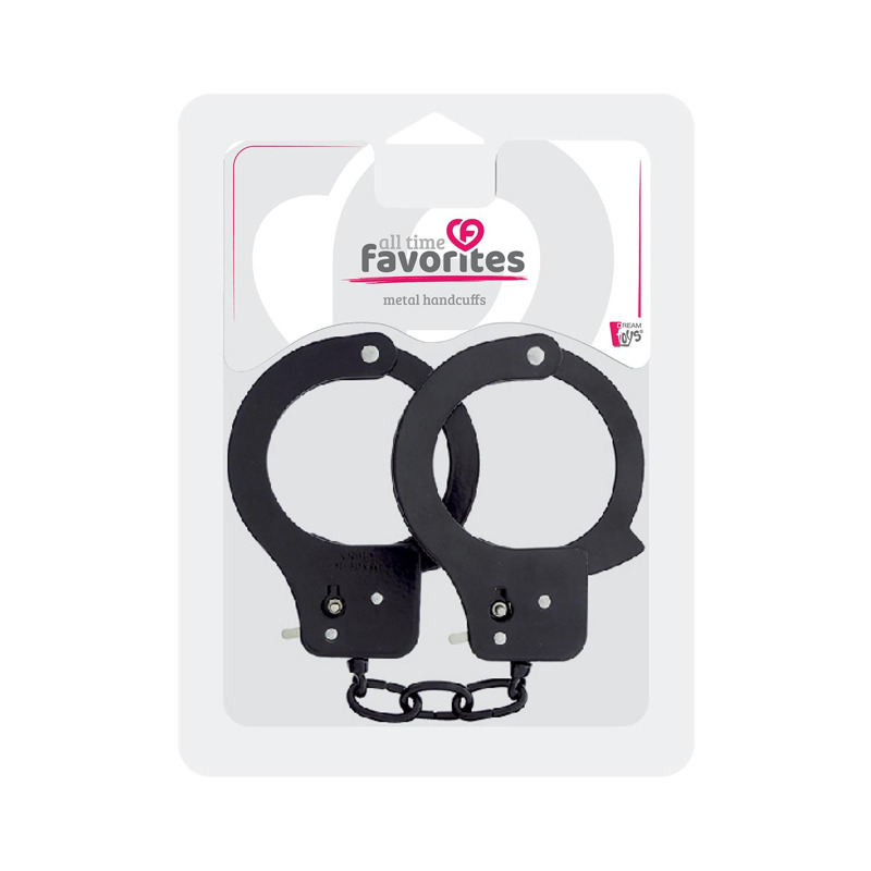 Наручники металлические Dream toys BondX cuffs, черные