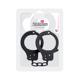 Наручники металлические Dream toys BondX cuffs, черные