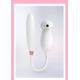 Вибратор двойной белый Elva Dual Purpose (white)