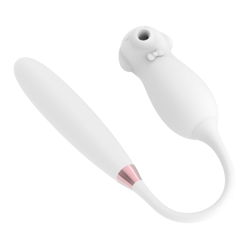 Вибратор двойной белый Elva Dual Purpose (white)