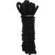 Бандажная веревка Taboom Вondage Ropes черная, 5 м