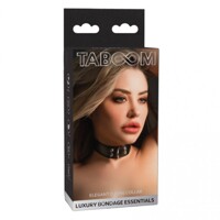 Нашийник з фіксатором Taboom, чорний Нашийник з фіксатором Taboom, чорний