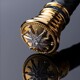 Кнут из итальянской кожи UPKO Black Label Collection, ручная работа