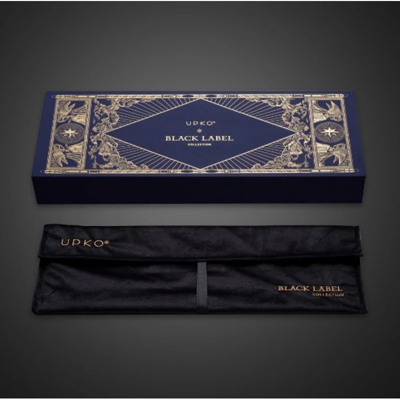 Паддл из итальянской кожи UPKO Black Label Collection