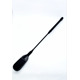 Стек DS Fetish экокожа Whip PU Leather riding crop, черный, 45 см