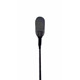 Стек DS Fetish экокожа Whip PU Leather riding crop, черный, 45 см