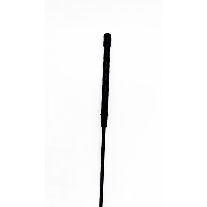 Стек DS Fetish экокожа Whip PU Leather riding crop, черный, 45 см