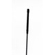 Стек DS Fetish экокожа Whip PU Leather riding crop, черный, 45 см