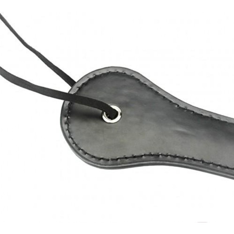 Шлепалка квадратная с надписью Bitch PADDLE, черная, 31,5 см