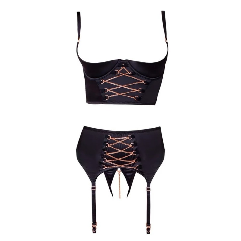 Бюстгальтер с поясом Shelf Bra Set 75B/S