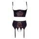 Бюстгальтер с поясом Shelf Bra Set 75B/S