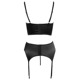 Бюстгальтер с поясом Shelf Bra Set 75B/S