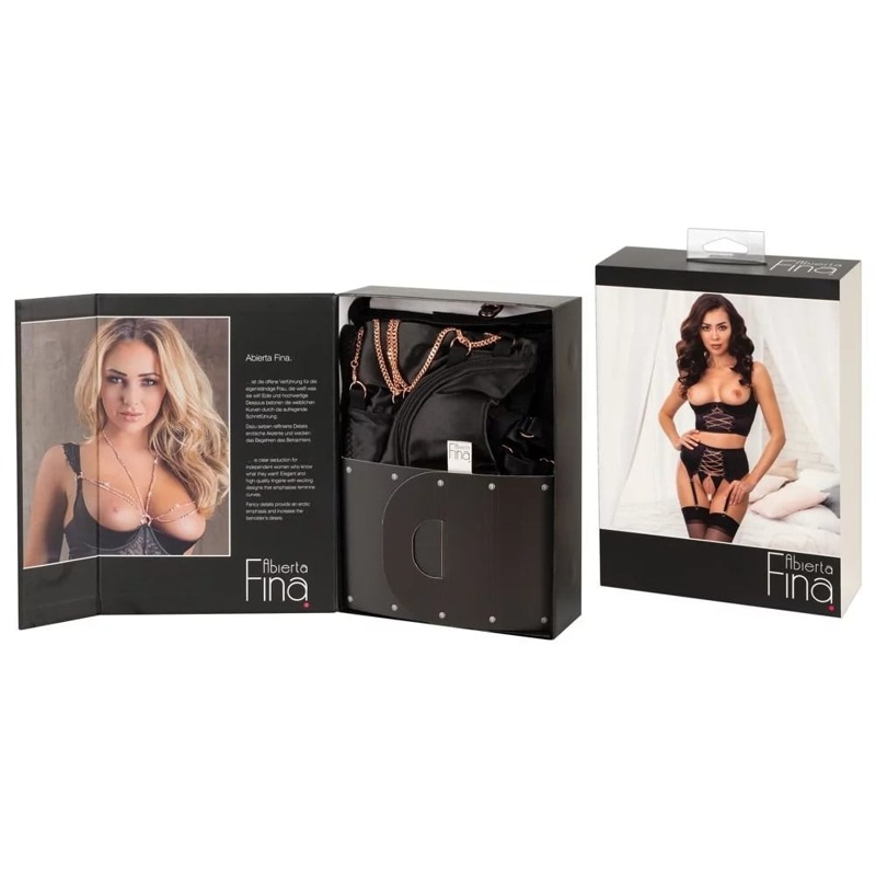 Бюстгальтер с поясом Shelf Bra Set 75B/S