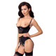 Бюстгальтер с поясом Shelf Bra Set 75B/S