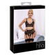 Комплект белья Bra Suspender Set L