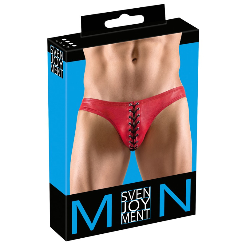 Мужские трусы красные Men's Briefs S