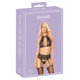 Комплект белья и нежного цветочного кружева Bra Set Lace S/M