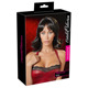 Парик черный Choppy Black Wig