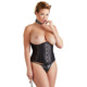 Корсет с открытым бюстом Cottelli Collection Underbust Corset со шнуровкой, черный, XL