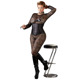 Корсет с открытым бюстом Cottelli Collection Underbust Corset со шнуровкой, черный, XL